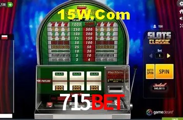 Estatísticas 715Bet