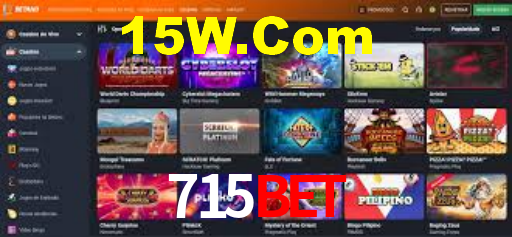 715Bet: Jogos de Caça-Níqueis-Altas Recompensas, Roleta-Velocidade, Blackjack-Desafios Máximos