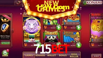 Jogos de Slot 715Bet