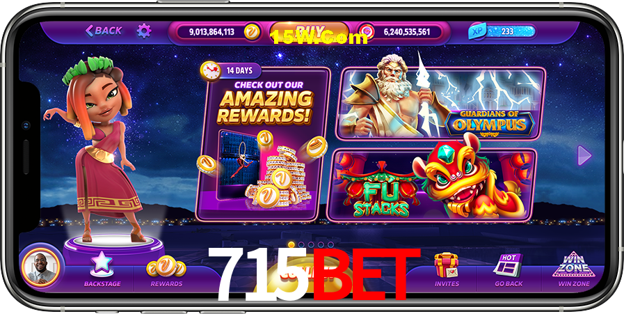 Live Casino 715Bet