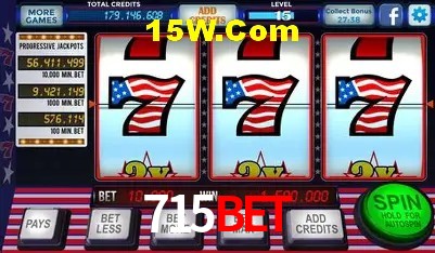 Provedores de Jogos 715Bet